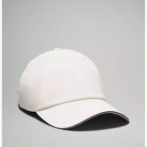 Lululemon fast and free running hat (bone)